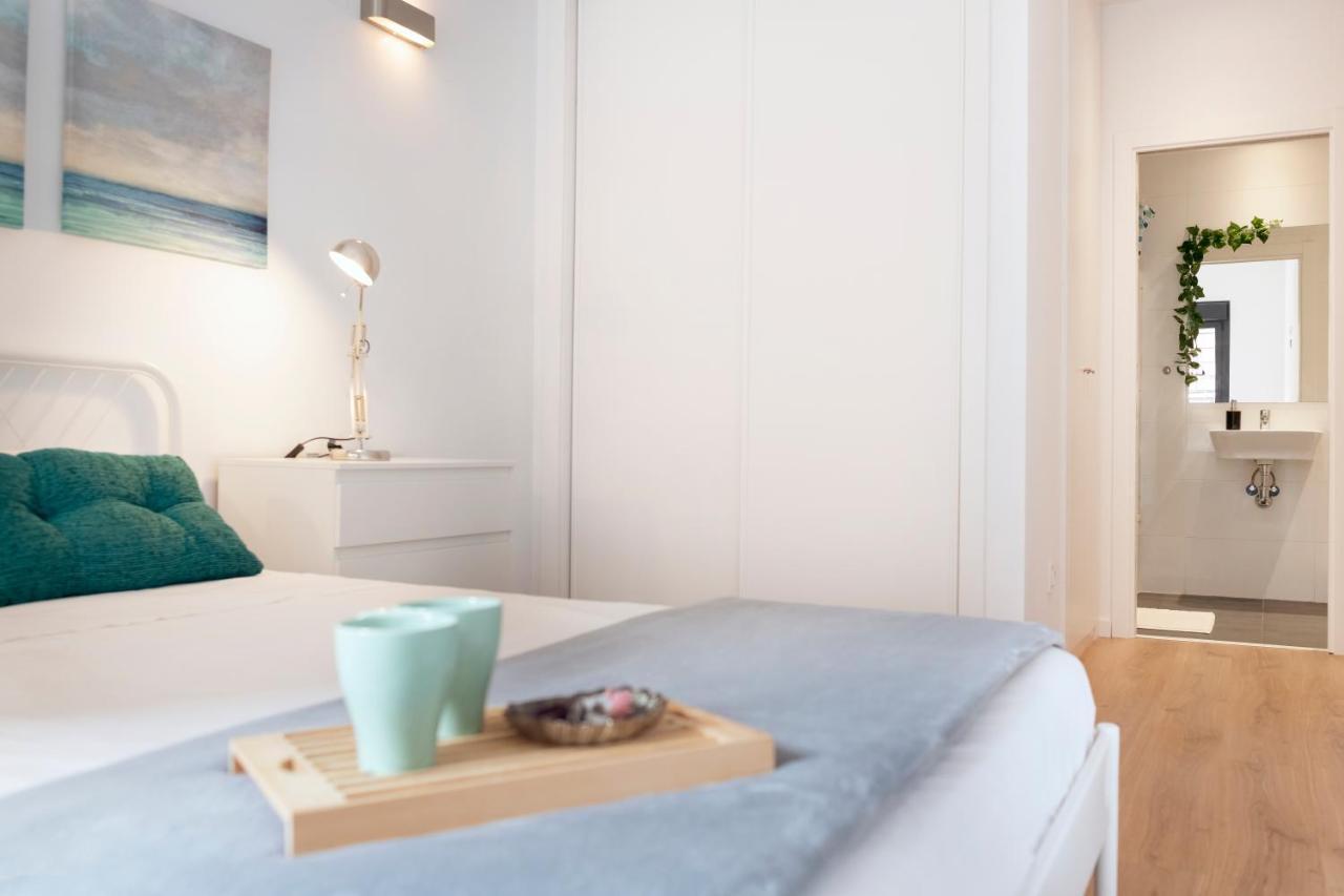 Apartamento Hogar Moderno Cerca De Casco Antiguo De Valencia Exterior foto